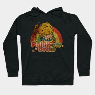 Rainbow Brite AND FRIEND texture Hoodie